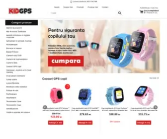 Kidgps.ro(Kidgps) Screenshot