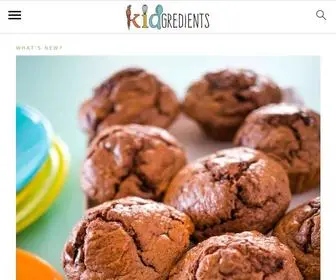 Kidgredients.com.au(Kids and family food) Screenshot