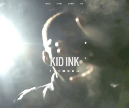 Kidinkmusic.com(Kid Ink) Screenshot