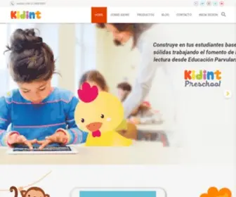 Kidintschool.com(Kidint School) Screenshot