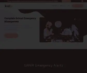 Kid.io(School Safety Platform) Screenshot