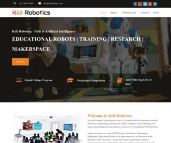 Kidirobotics.com(Kidi Robotics) Screenshot