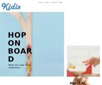 Kidixplace.com(H o m e) Screenshot