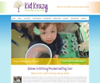 Kidkrazypreschool.com(Astoria Child Care) Screenshot