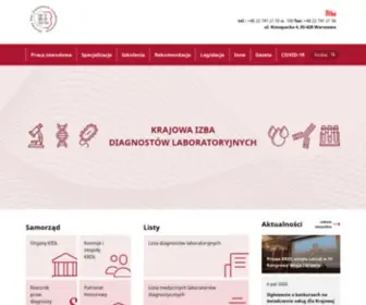 Kidl.org.pl(Krajowa) Screenshot
