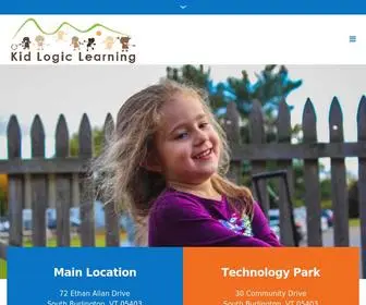 Kidlogiclearning.com(Kid Logic Learning) Screenshot