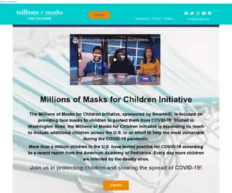 Kidmasks.org(Kidmasks) Screenshot