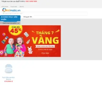 Kidmatic.vn(Thế) Screenshot