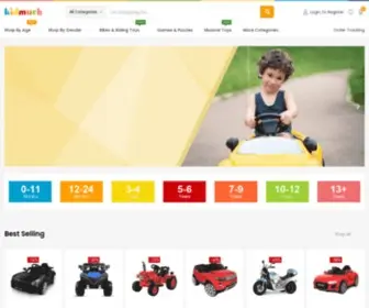 Kidmuch.com(Toys For Kids) Screenshot