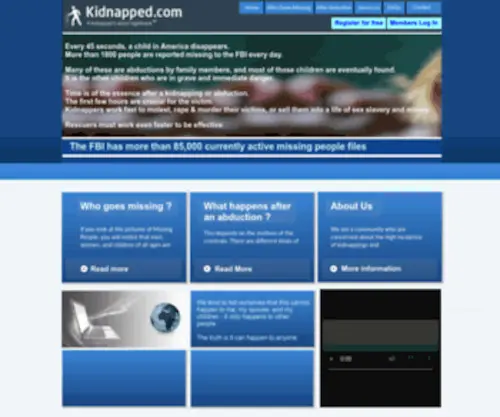 Kidnapped.com(Kidnapped) Screenshot