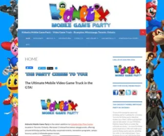 Kidnetixmobilegameparty.com(Kidnetix Mobile Game Party) Screenshot