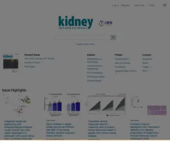 Kidney-International.org(Kidney International) Screenshot