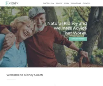 Kidneycoach.com(Kidney Coach) Screenshot