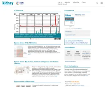 Kidneyinternational-Online.org(Kidneyinternational Online) Screenshot