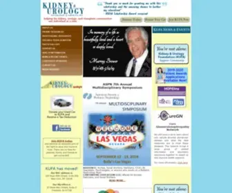 Kidneyurology.org(Our Health Portal) Screenshot
