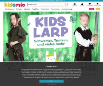 Kidomio.com(Der Online) Screenshot