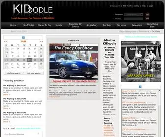 Kidoodle.com(Parent resources in your town) Screenshot