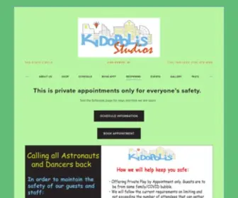 Kidopolis.net(Kidopolis Ann Arbor) Screenshot