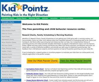 Kidpointz.com(Behavior Charts) Screenshot