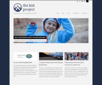 Kidproject.org(The Kid Project) Screenshot