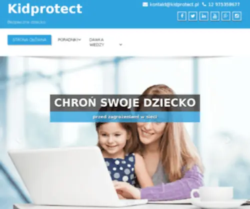 Kidprotect.pl(Kidprotect) Screenshot