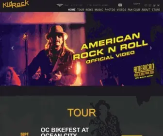 Kidrock.com(Kid Rock) Screenshot