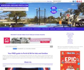 Kids-Around-Perth.com(Things to do and places to go for Perth kids) Screenshot