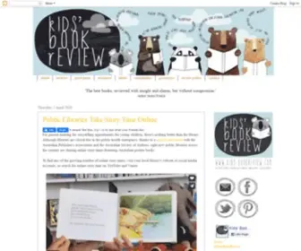 Kids-Bookreview.com(Kids' book review) Screenshot