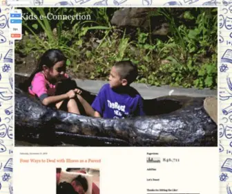 Kids-E-Connection.com(Kids e) Screenshot