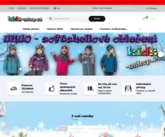 Kids-Eshop.cz(Eshop) Screenshot