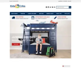 Kids-N-Cribs.com(Kids N Cribs Bay Area Baby & Kids Furniture Store in Pleasant Hill) Screenshot