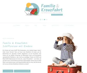 Kids-ON-Cruise.de(Familie & Kreuzfahrt) Screenshot