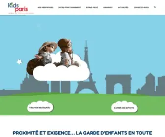 Kids-Paris.fr(Kids Paris) Screenshot