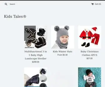 Kids-Tales.com(Kids Tales®) Screenshot