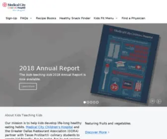 Kids-Teaching-Kids.com(HCA geo) Screenshot