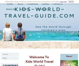 Kids-World-Travel-Guide.com(Learning about our world and travelling with Kids always) Screenshot