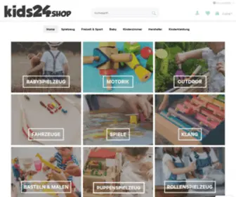 Kids24.shop(Spielzeug für Baby und Schulkind) Screenshot