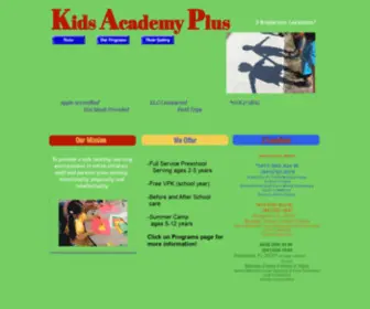 Kidsacademyplus.com(Kids Academy Plus) Screenshot