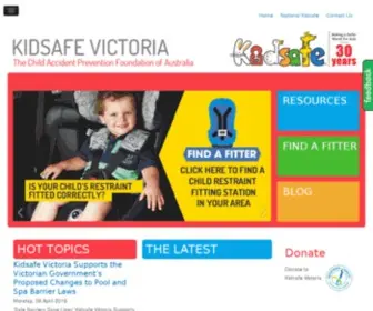 Kidsafevic.com.au(Kidsafe victoria) Screenshot