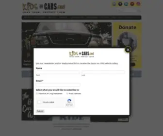 Kidsandcars.org(Kidsandcars) Screenshot