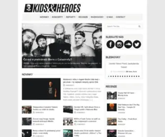 Kidsandheroes.com(Kids and Heroes Kids and Heroes) Screenshot