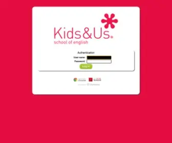 Kidsandusschools.com(English Schools) Screenshot