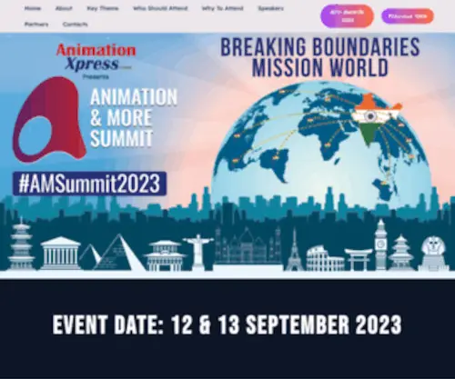 Kidsanimationandmore.com(Kids Animation Awards 2021) Screenshot