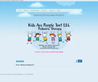 Kidsarepeopletoopt.com(Kids Are People Too) Screenshot