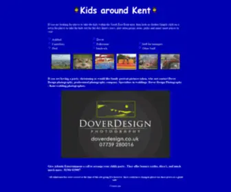 Kidsaroundkent.co.uk(This site) Screenshot