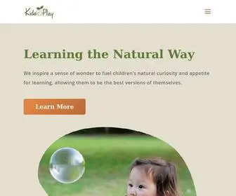 Kidsatplay.co(Learning the natural way) Screenshot