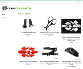 KidsatvParts.com(Kids ATV Parts) Screenshot