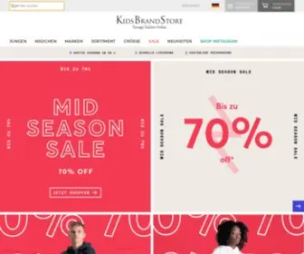 KidsbrandStore.de(Kids Brand Store) Screenshot