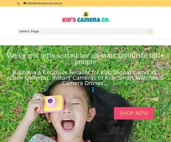 Kidscameraco.com.au(Kid's Camera Co) Screenshot