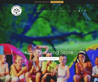 KidscampingStore.com(Kids Camping Store) Screenshot